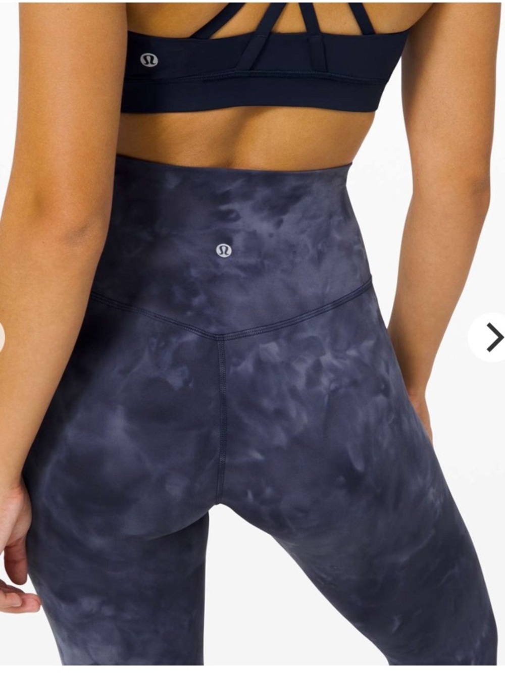 Lululemon Diamond Dye Align Pant 25" Sz 8 - Picture 3 of 9
